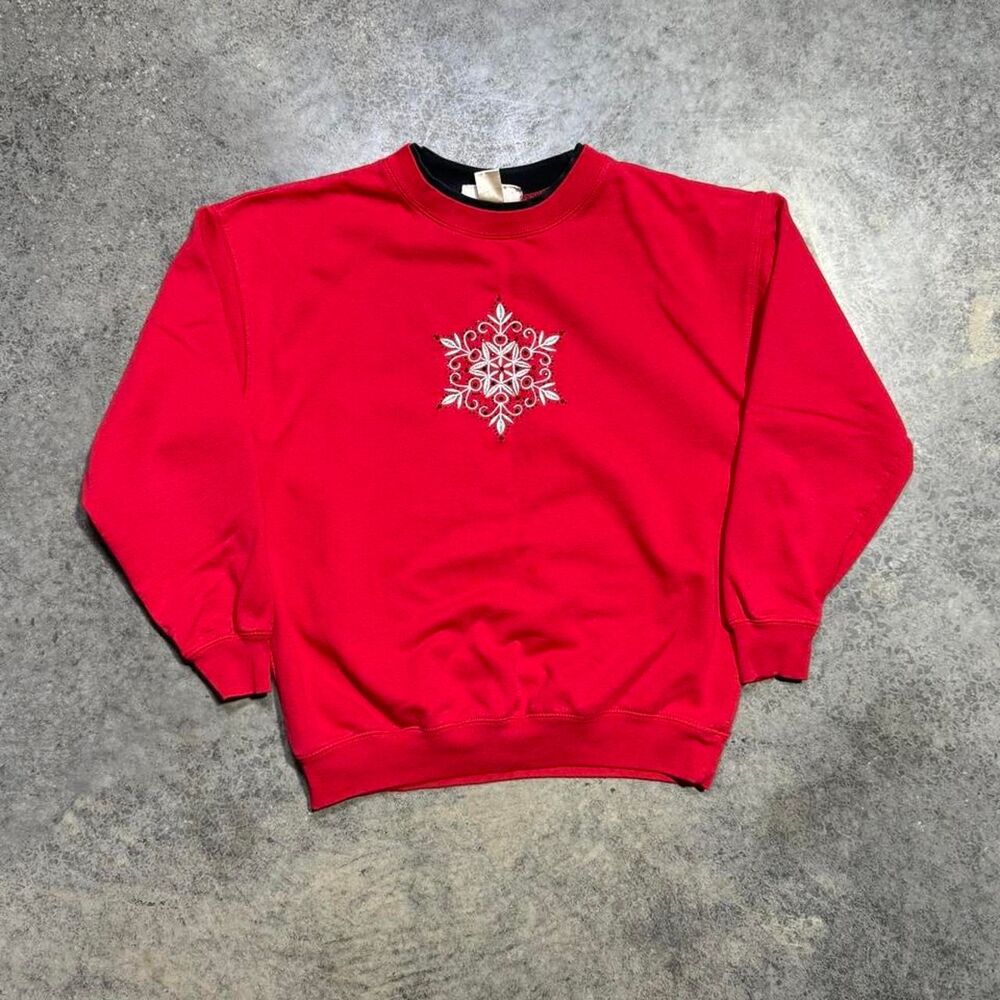 American-vintage Women's Red Jumper